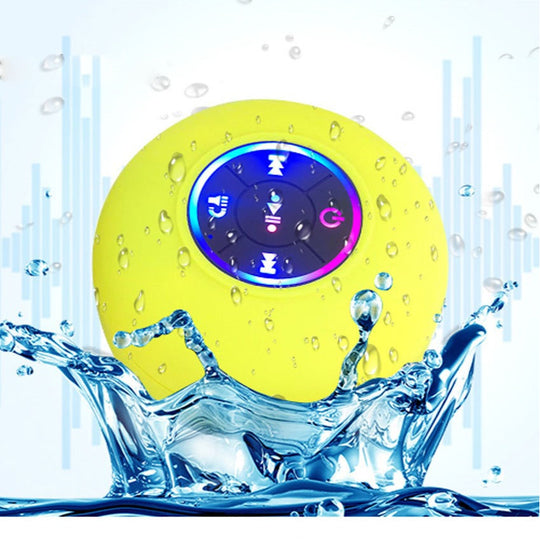 Wasserdichter Saugnapf-Lautsprecher für Musikgenuss 3
