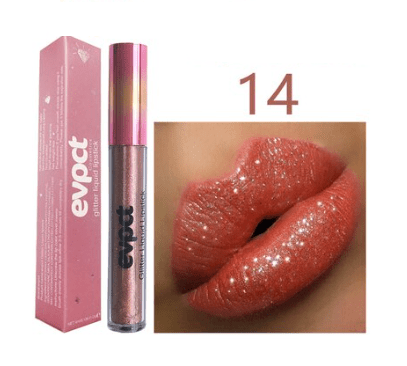 Wasserfester Glitzer Lippenstift für strahlende Looks 10