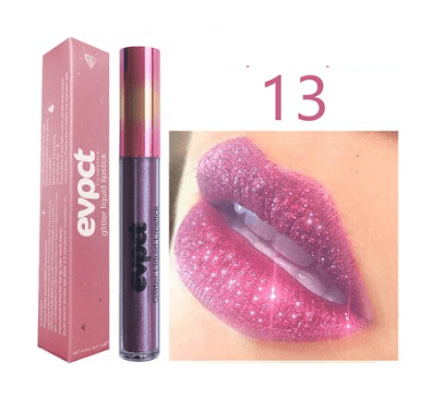 Wasserfester Glitzer Lippenstift für strahlende Looks 11
