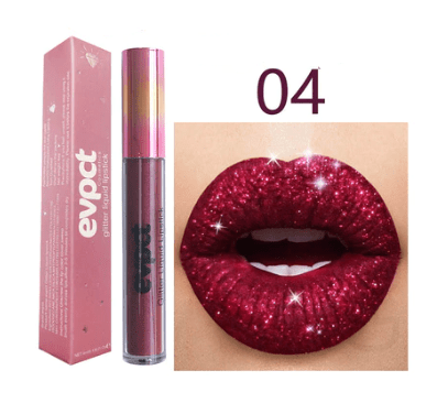 Wasserfester Glitzer Lippenstift für strahlende Looks 12