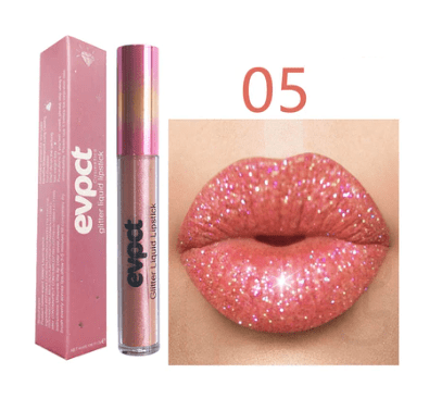 Wasserfester Glitzer Lippenstift für strahlende Looks 13