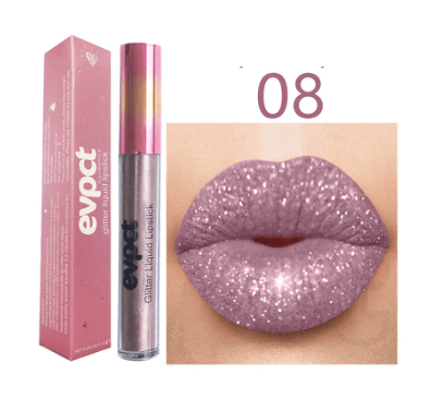 Wasserfester Glitzer Lippenstift für strahlende Looks 14