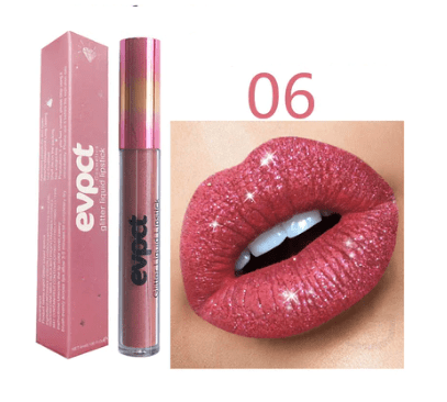 Wasserfester Glitzer Lippenstift für strahlende Looks 15