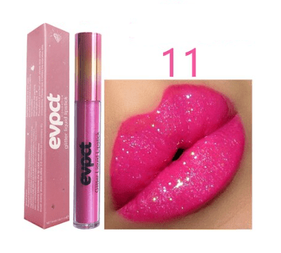 Wasserfester Glitzer Lippenstift für strahlende Looks 16