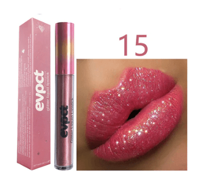 Wasserfester Glitzer Lippenstift für strahlende Looks 17