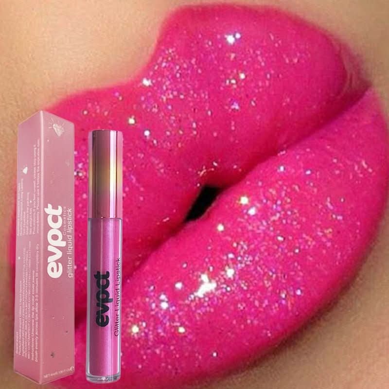 Wasserfester Glitzer Lippenstift für strahlende Looks 2