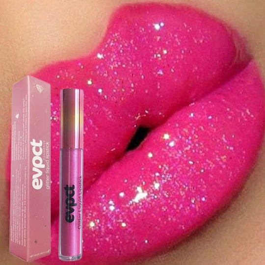 Wasserfester Glitzer Lippenstift für strahlende Looks 2