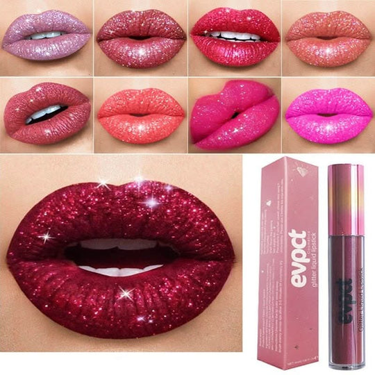 Wasserfester Glitzer Lippenstift für strahlende Looks 4