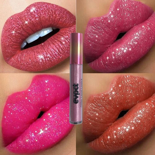 Wasserfester Glitzer Lippenstift für strahlende Looks 5