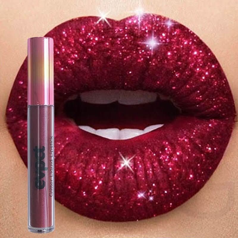 Wasserfester Glitzer Lippenstift für strahlende Looks 7