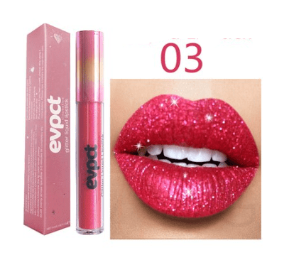 Wasserfester Glitzer Lippenstift für strahlende Looks 8