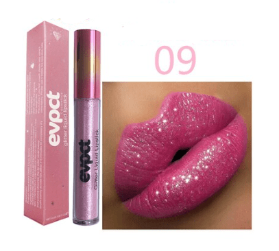 Wasserfester Glitzer Lippenstift für strahlende Looks 9