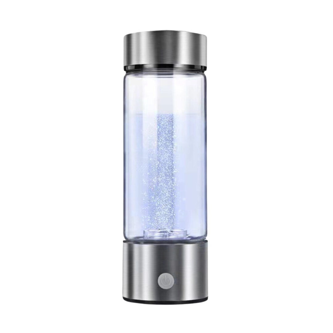 Wasserflasche mit Wasserstoffgenerator für unterwegs 0