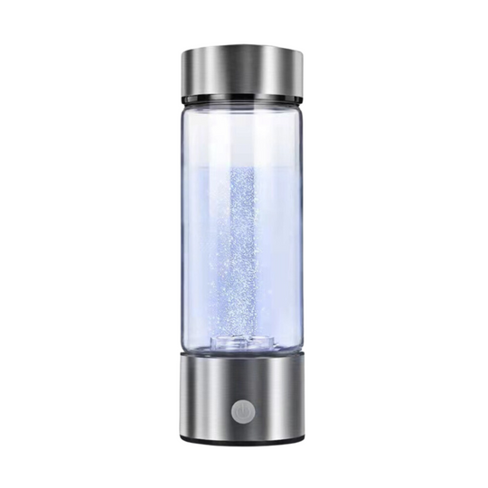 Wasserflasche mit Wasserstoffgenerator für unterwegs 0