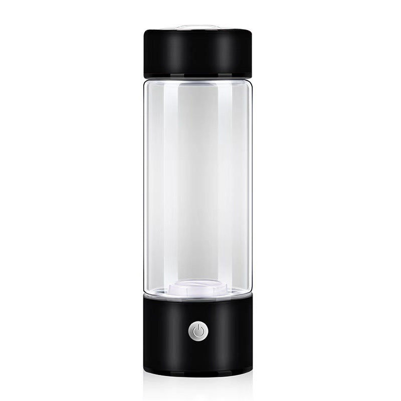 Wasserflasche mit Wasserstoffgenerator für unterwegs 6