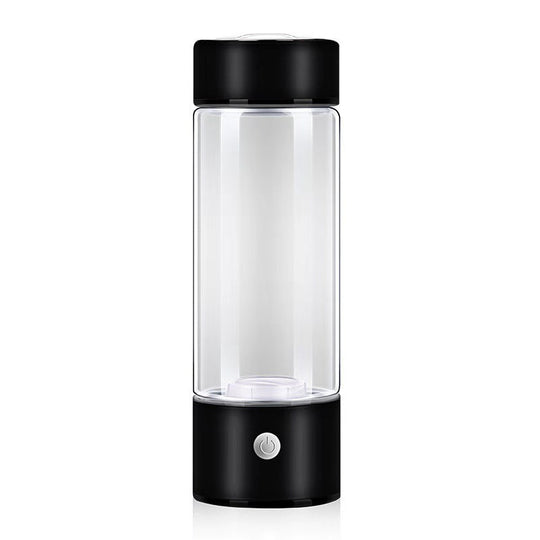 Wasserflasche mit Wasserstoffgenerator für unterwegs 6