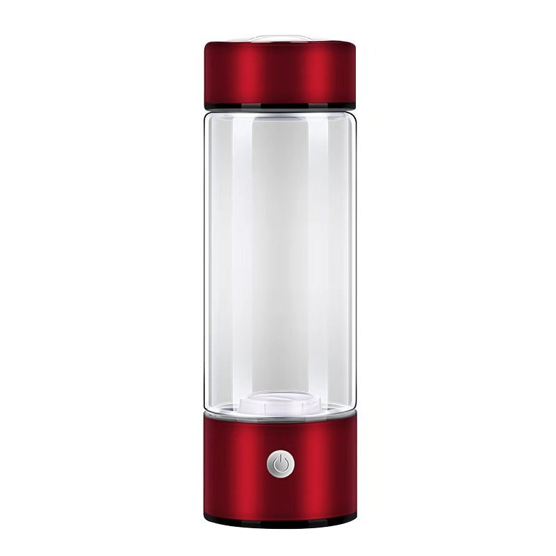 Wasserflasche mit Wasserstoffgenerator für unterwegs 7