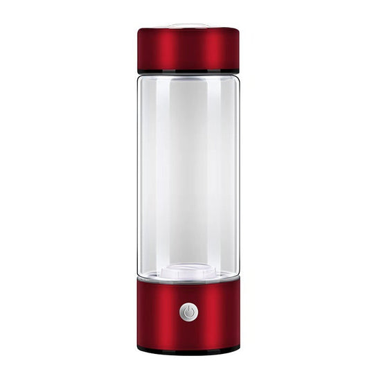Wasserflasche mit Wasserstoffgenerator für unterwegs 7