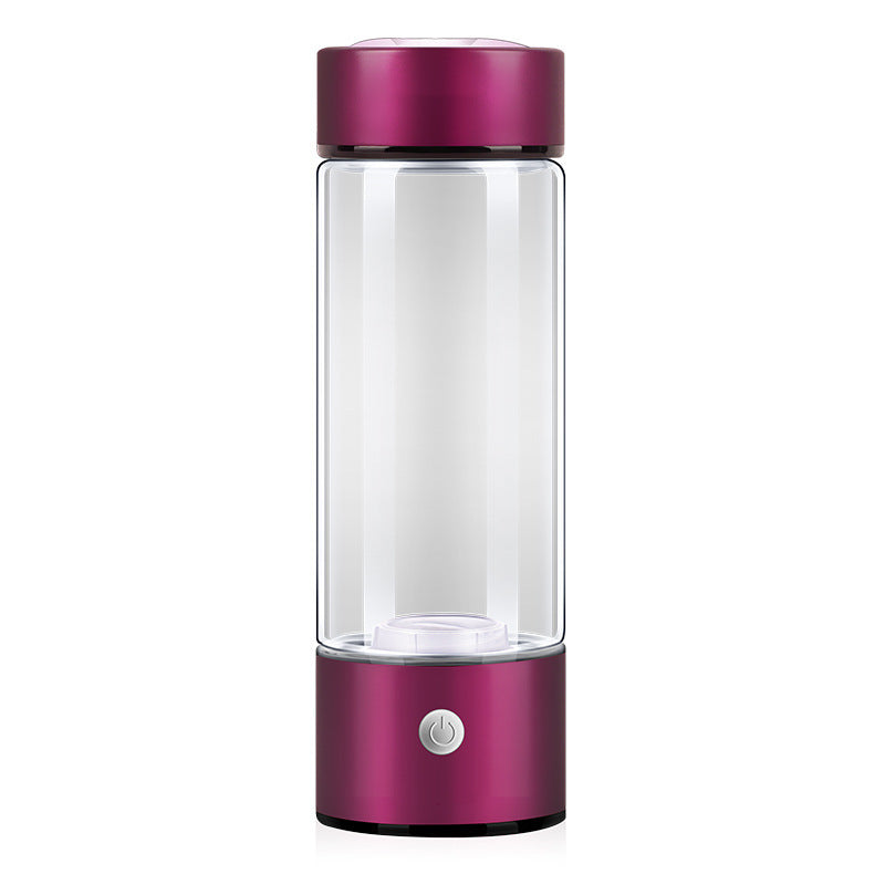 Wasserflasche mit Wasserstoffgenerator für unterwegs 9