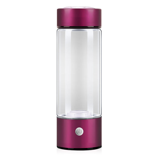 Wasserflasche mit Wasserstoffgenerator für unterwegs 9