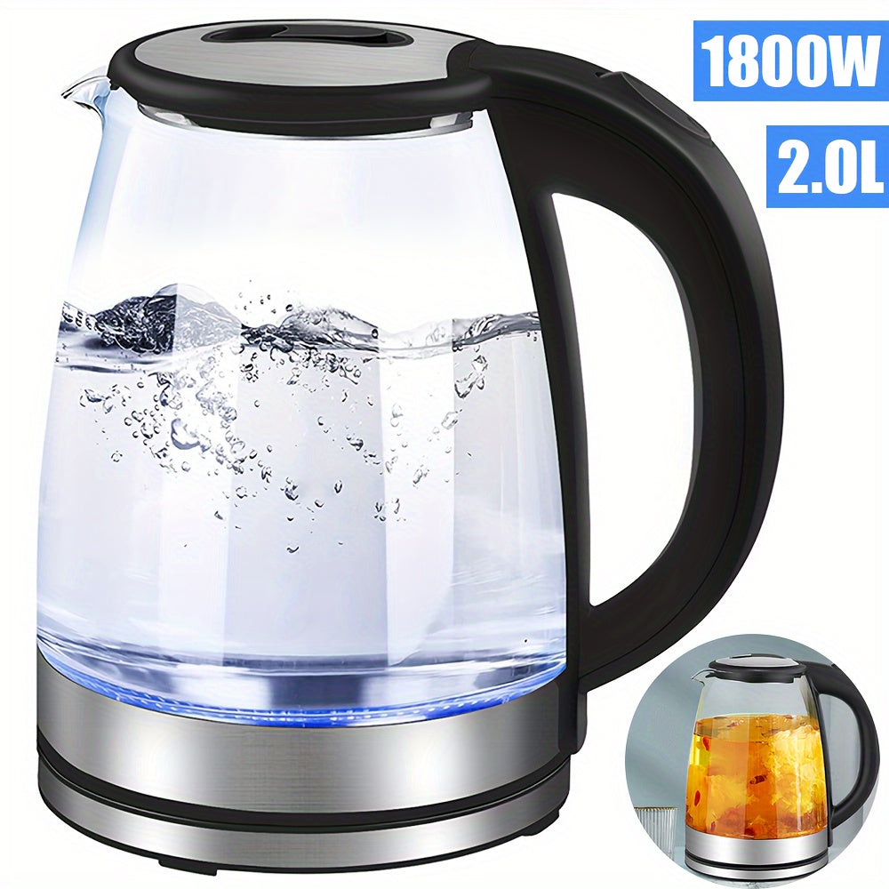 Wasserkocher für die Küche mit LED-Beleuchtung 2