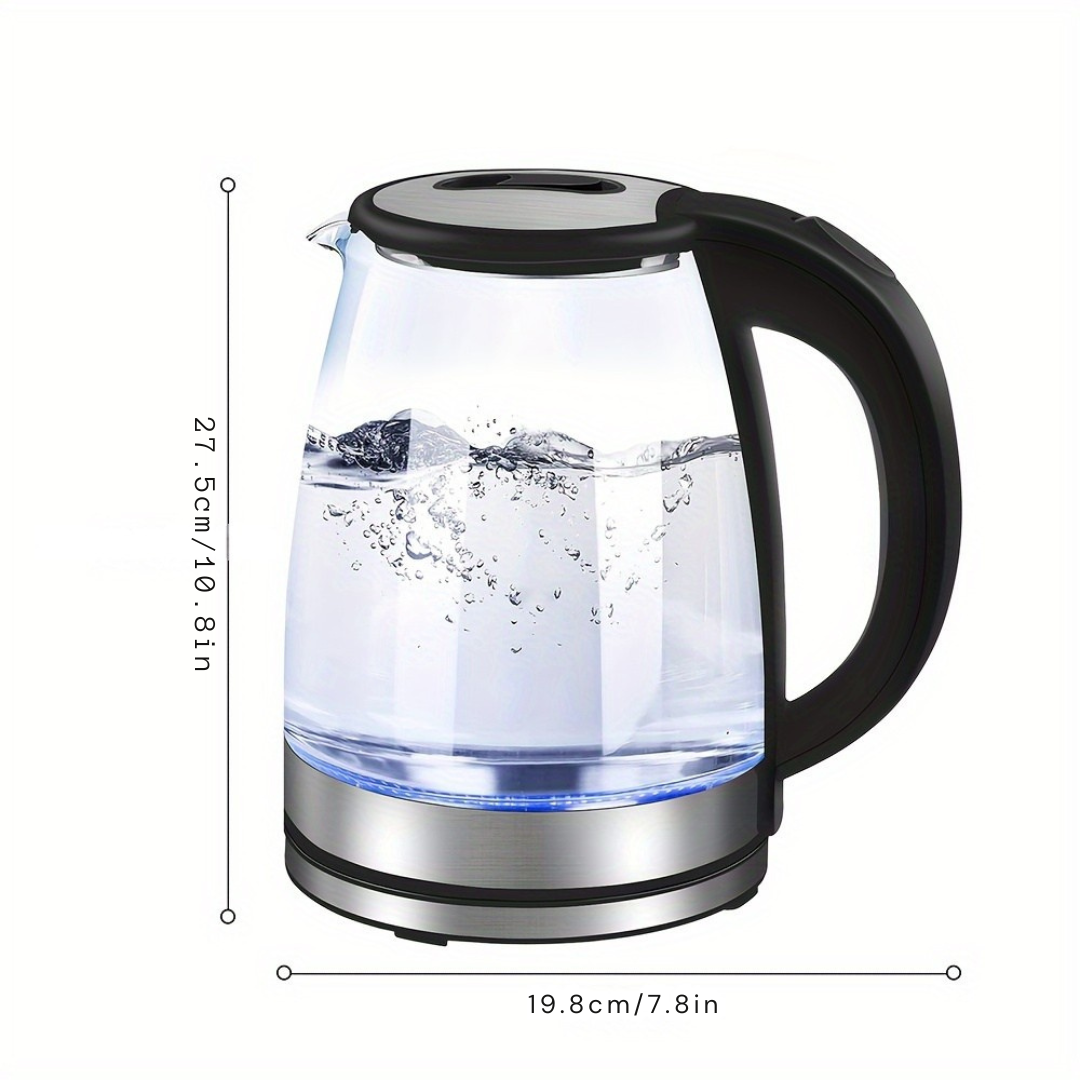Wasserkocher für die Küche mit LED-Beleuchtung 6