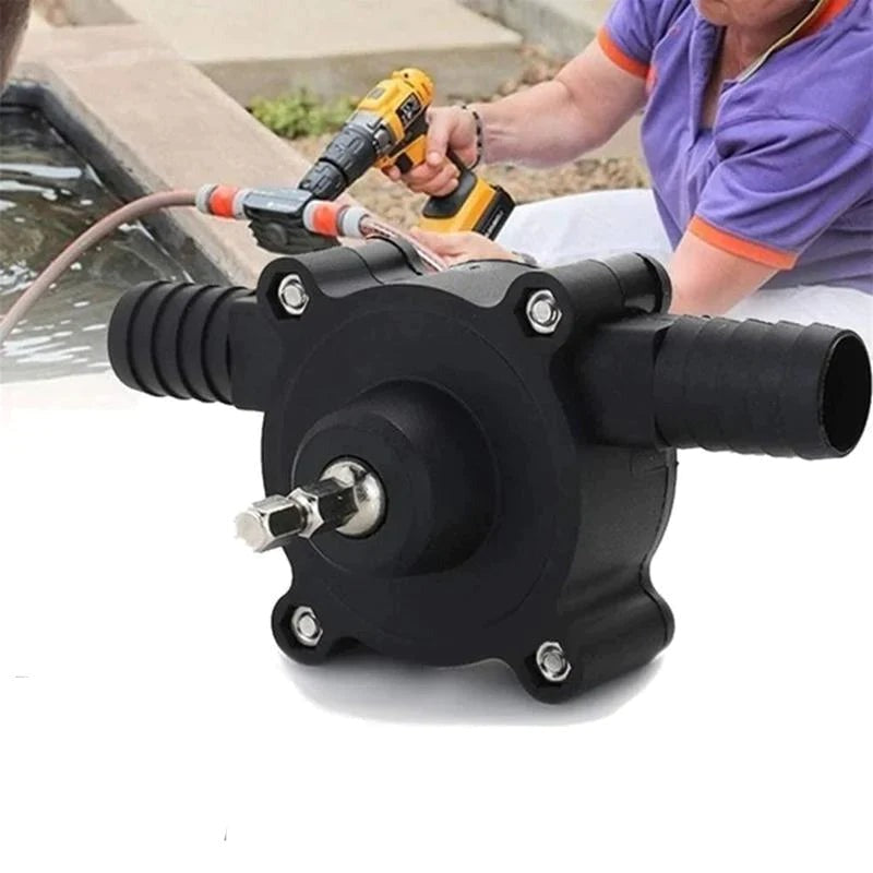 Wasserpumpe für Bohrmaschine Garten Einsatz Kompakt und Benutzerfreundlich 0