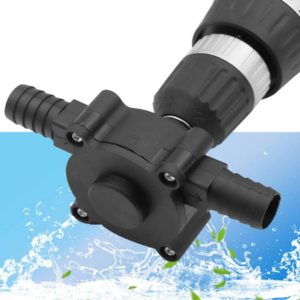 Wasserpumpe für Bohrmaschine Garten Einsatz Kompakt und Benutzerfreundlich 1