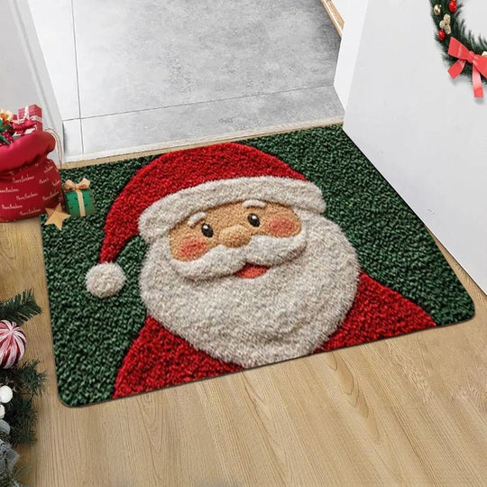 Weihnachts Fußmatte mit fröhlichem Design 5