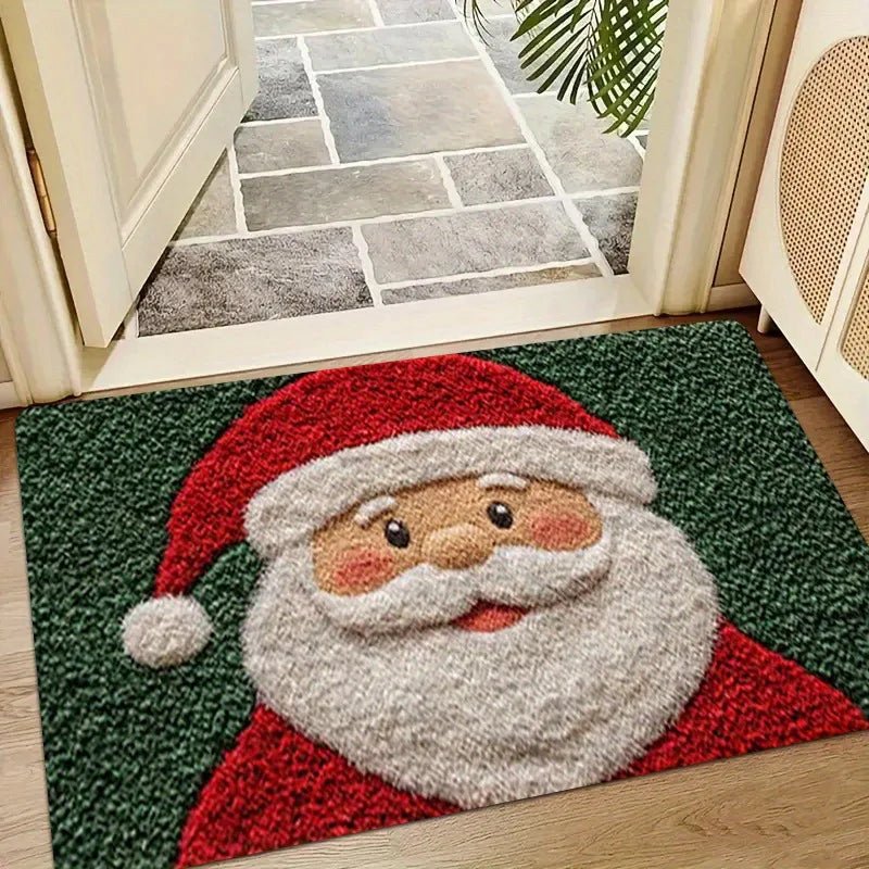 Weihnachts Fußmatte mit fröhlichem Design 9