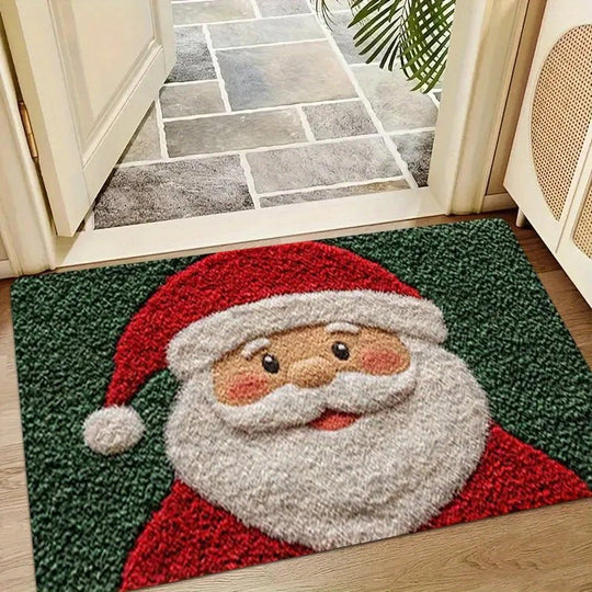 Weihnachts Fußmatte mit fröhlichem Design 9