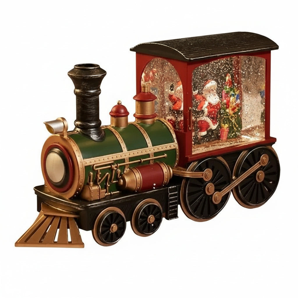 Weihnachtsdekoration Beleuchteter Zug Nostalgisch 0
