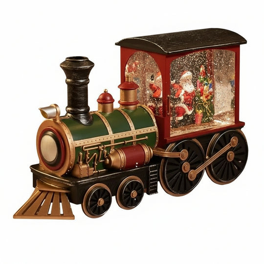 Weihnachtsdekoration Beleuchteter Zug Nostalgisch 0