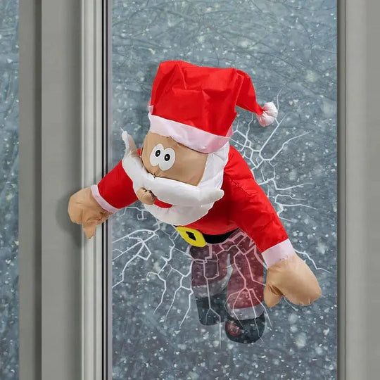 Weihnachtsfensterszene mit Bewegung und Sound 3
