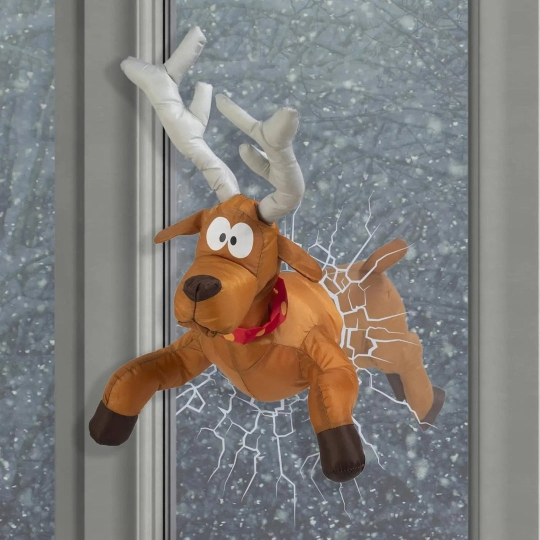 Weihnachtsfensterszene mit Bewegung und Sound 4
