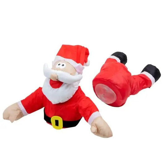 Weihnachtsfensterszene mit Bewegung und Sound 5