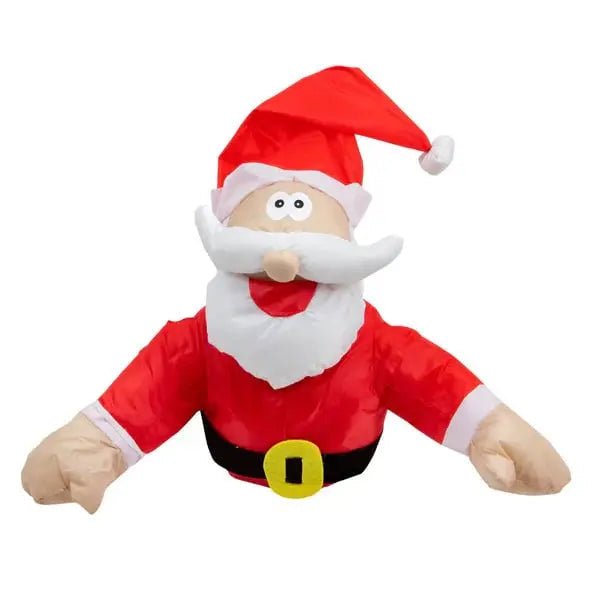 Weihnachtsfensterszene mit Bewegung und Sound 7