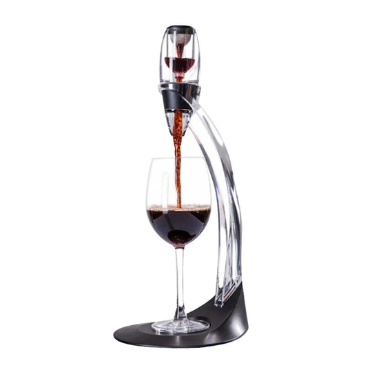 Weinbelüfter Set mit Dekanter und Ausgießer 6