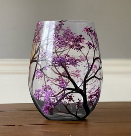 Weingläser mit Baumdesign für Weinliebhaber 5