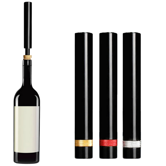 Weinöffner Luftdruck Edelstahl Ergonomisch 6