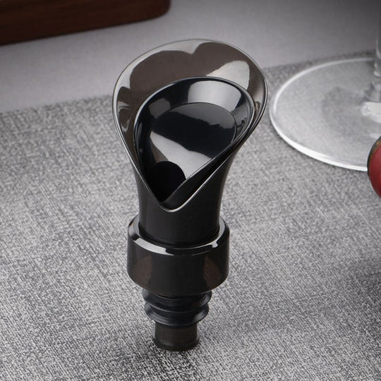 Weinverschluss und Ausgießer 2 in 1 für Rotwein 5