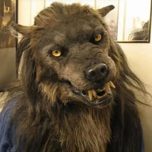 Werwolfmaske für Halloween und Cosplay 0