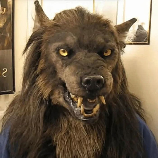 Werwolfmaske für Halloween und Cosplay 2
