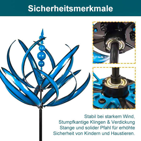 Wetterfahne aus Metall für den Außenbereich 4