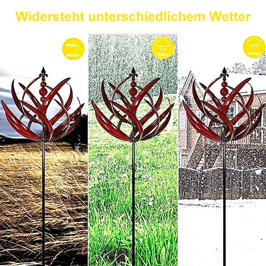 Wetterfahne aus Metall für den Außenbereich 8