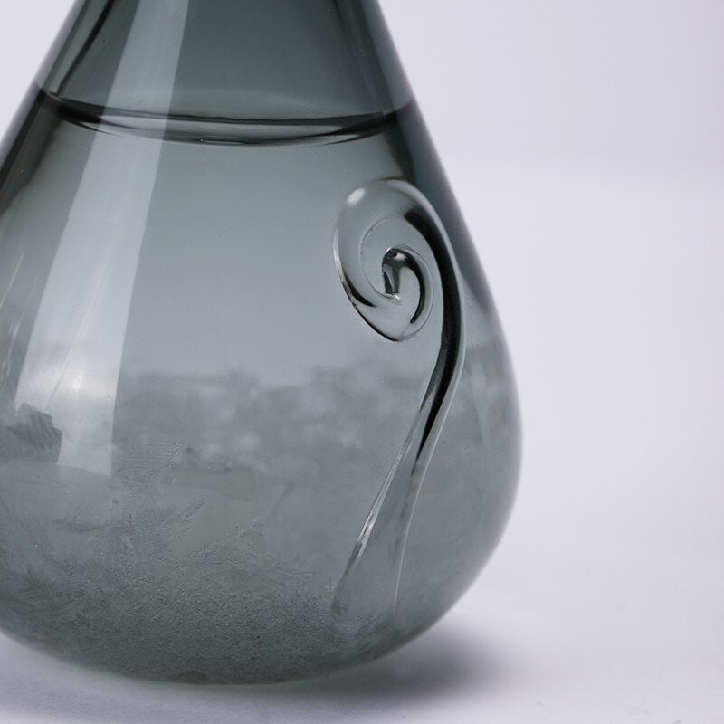 Wettervorhersageflasche im Katzenstil Antikimitat Design 2