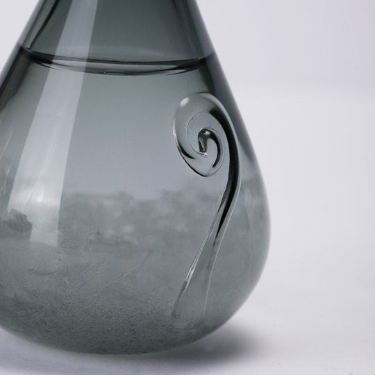 Wettervorhersageflasche im Katzenstil Antikimitat Design 2