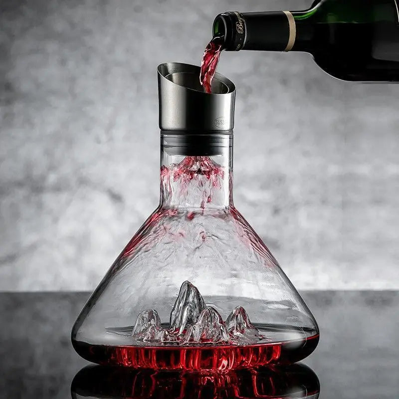 Whisky Karaffe 1500ML Handgefertigt 0