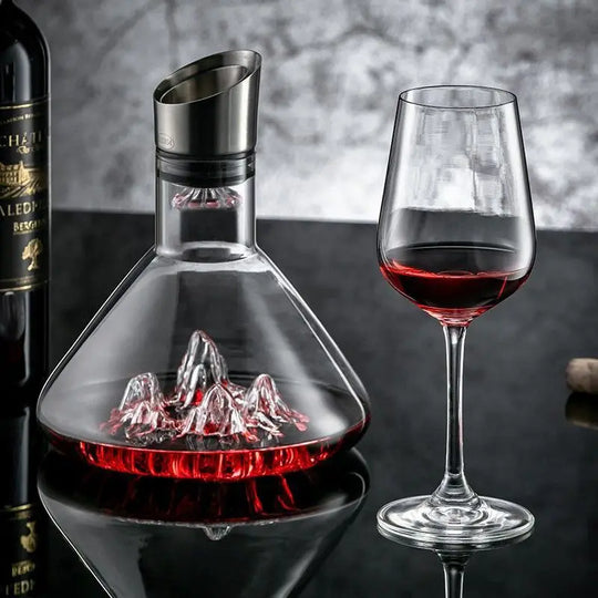 Whisky Karaffe 1500ML Handgefertigt 1