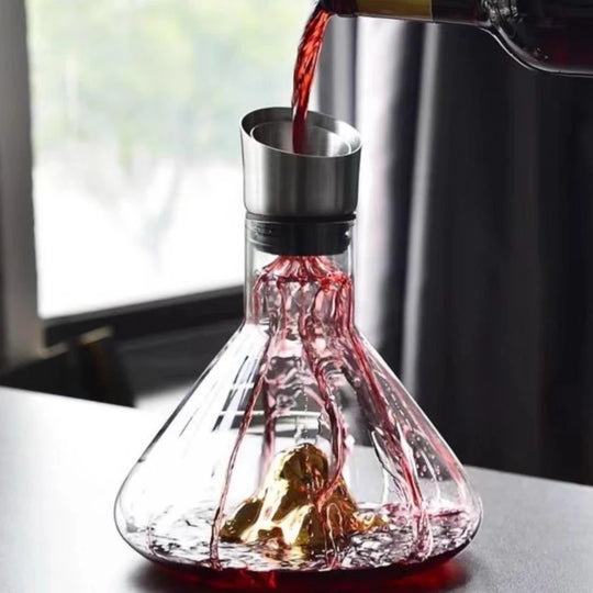 Whisky Karaffe 1500ML Handgefertigt 2